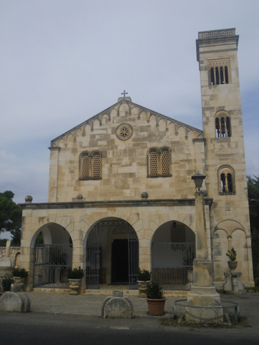 facciata chiesa sicarico